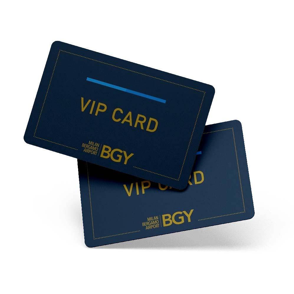 VIP Card annuale Milan Bergamo Airport